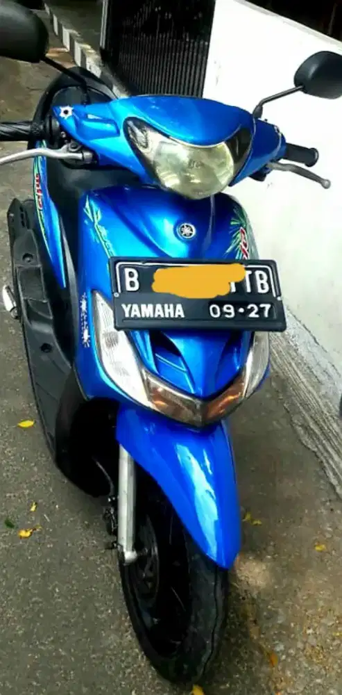 yaMaha mio smale