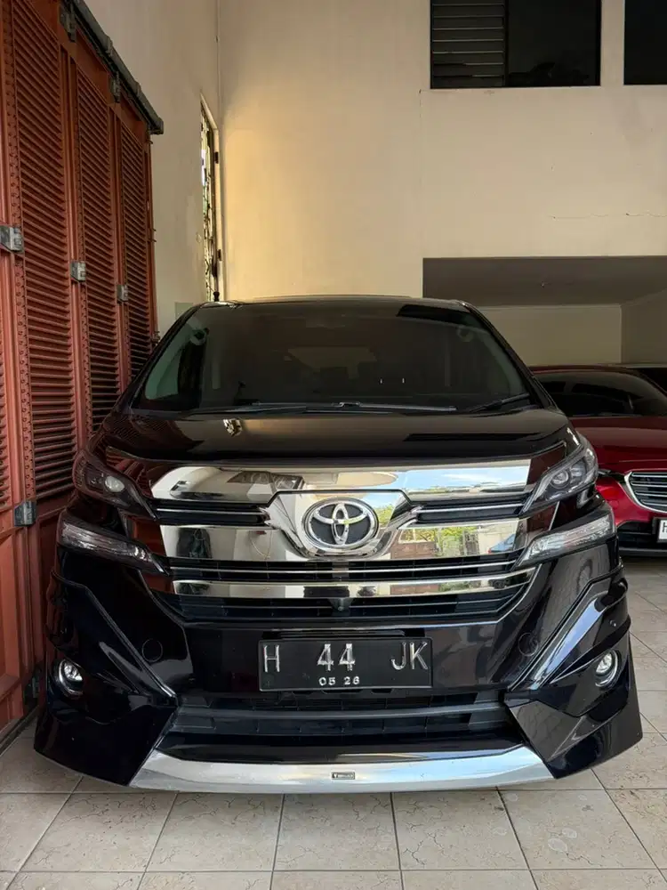 Toyota Vellfire 2016 Bensin