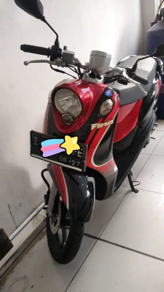 Untuk penyuka motor jadul Yamaha Fino karburator th 2012