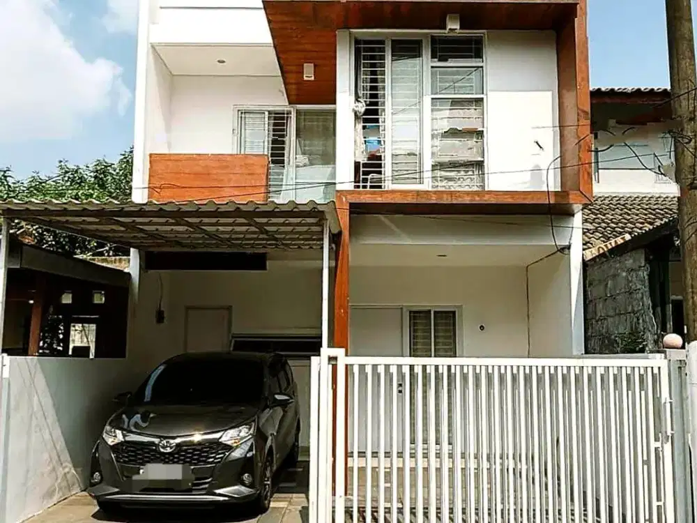 Jual Murah Rumah Siap Huni Setiap Kamar Sudah Ada Kamar Mandi Di Cluster Pinguin Graha Raya