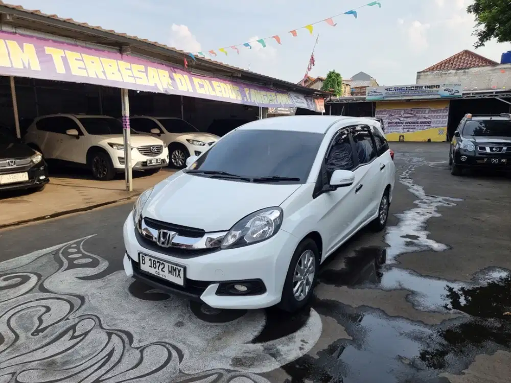 KREDIT DP 3 JT HONDA MOBILIO E 1.5 MATIC 2014