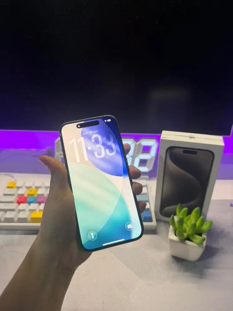 Iphone 15 Pro 256GB Natural Titanium