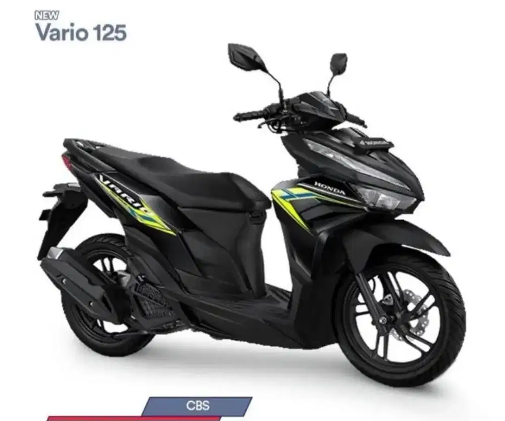 “Cari Vario 125 CBS 2025 – Angsuran Rp2,2 Juta x 11 Bulan”