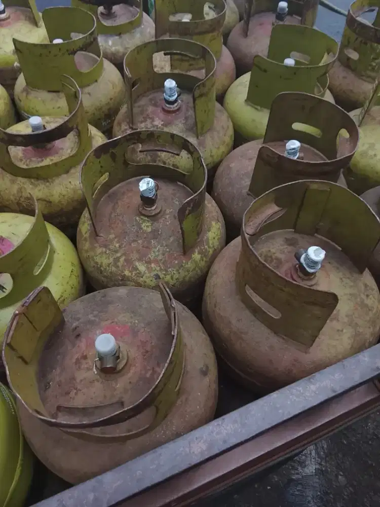 Jual isi gas 3kg