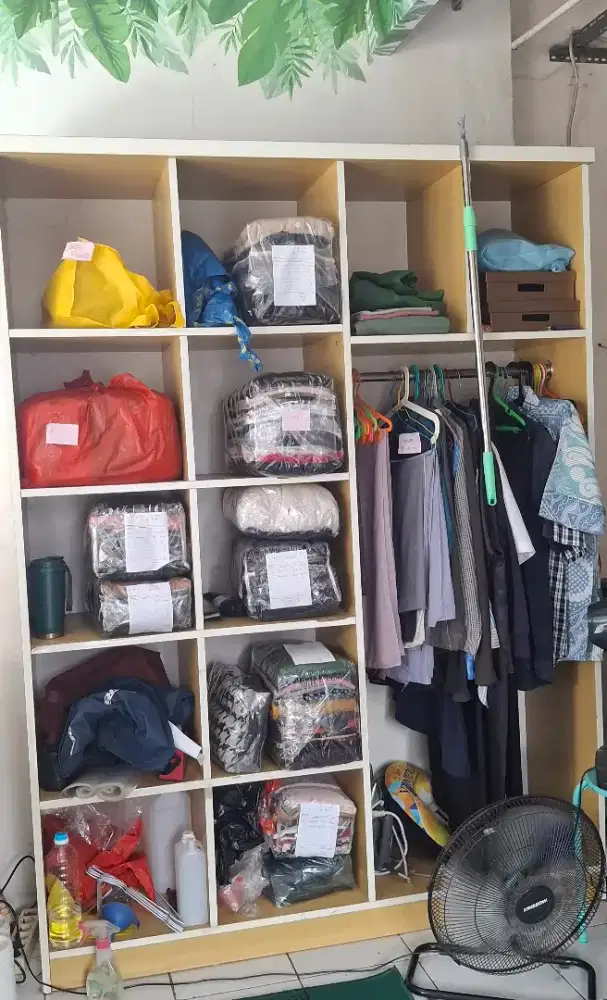 Tenaga Setrika Freelance
