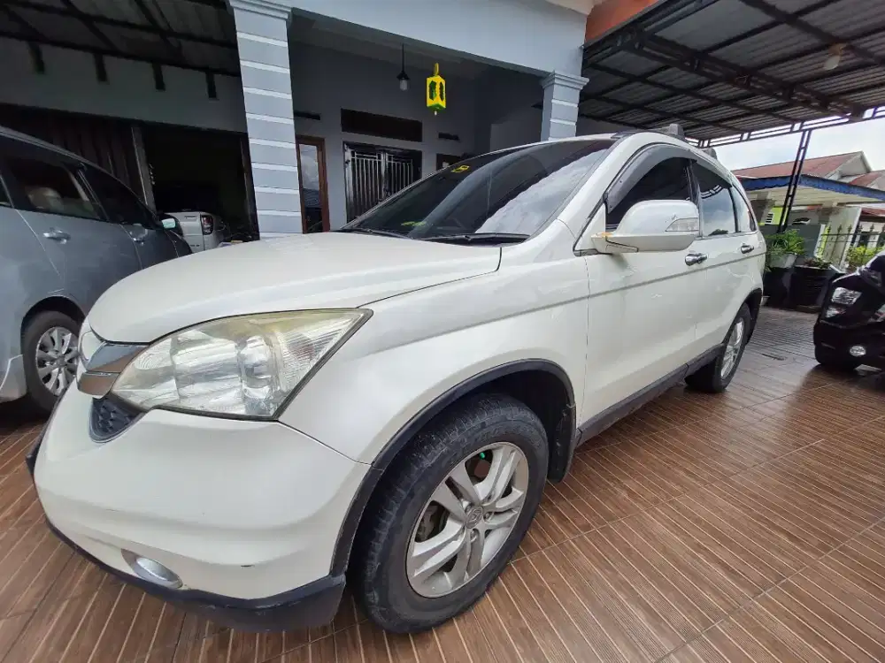 Mobil dijual cepat CRV