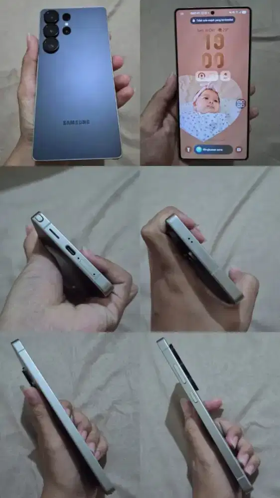 Samsung Galaxy S25 Ultra 12/512 pakaian 5bulan