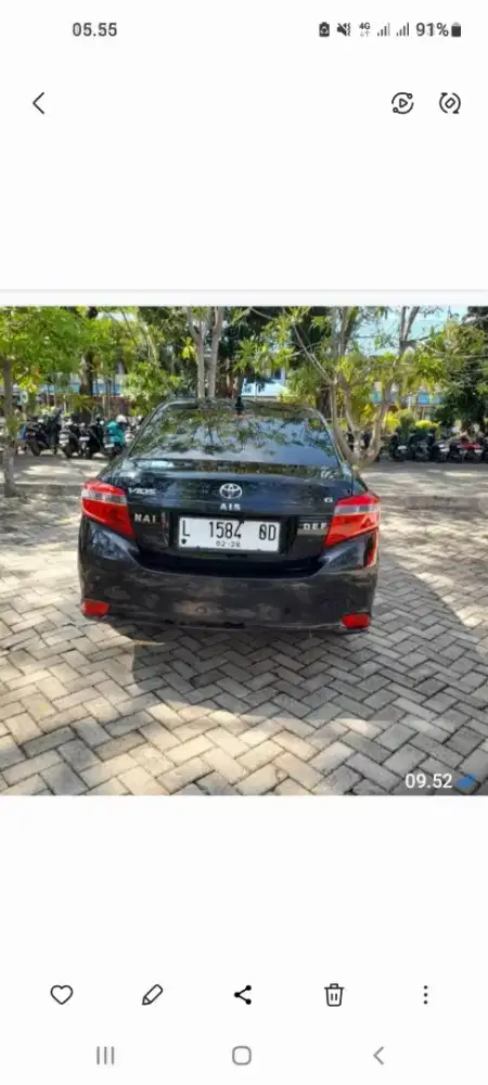 Toyota Vios 2017 Bensin