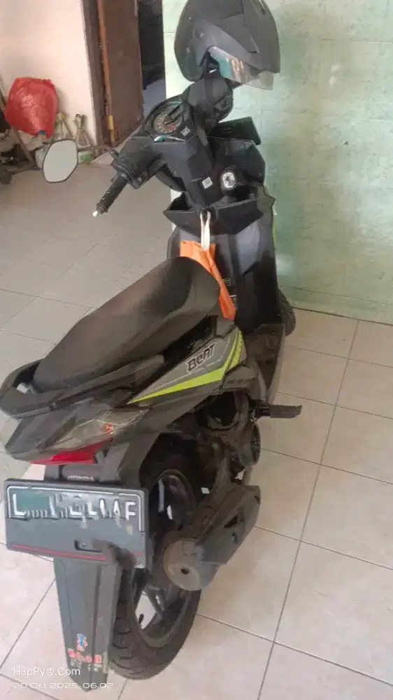 Beat 125  mulus