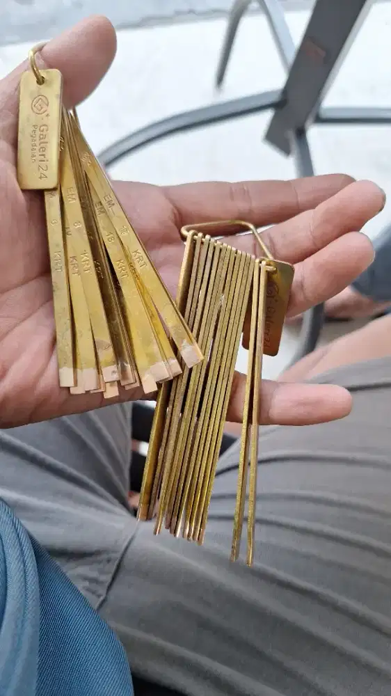 Jual jarum uji emas