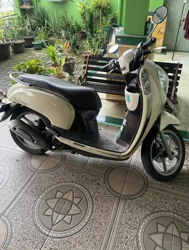 Scoopy 2015 pemakaian pribadi a/n pribadi