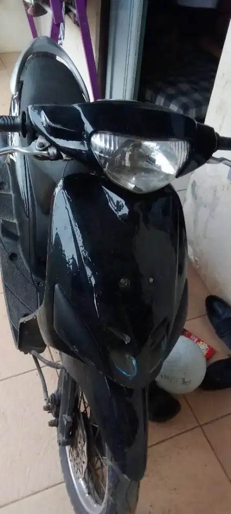 Yamaha Mio Sporty Hitam YP