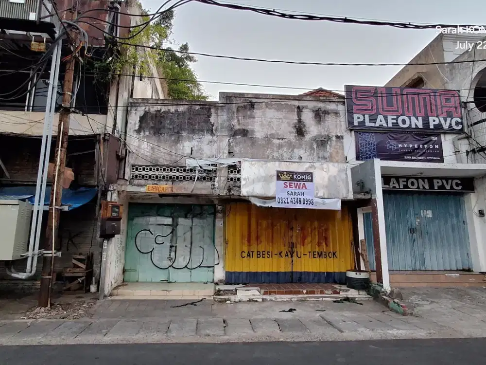 Surabaya Kota. Baliwerti. Alon alon contong, Genteng