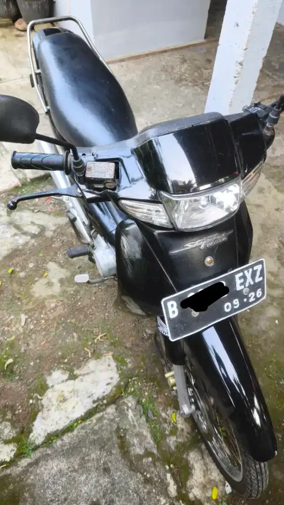 Supra X Bapax 100CC
