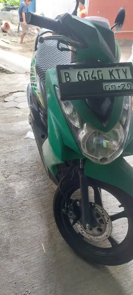 Yamaha mio soul