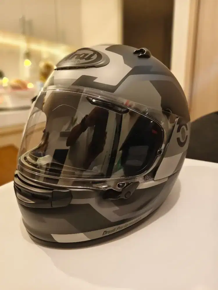 Arai Astro GX Abu Hitam
