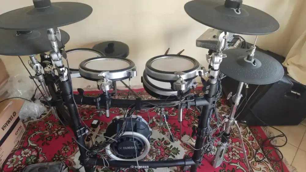 Drum Yamaha dtx 750k seri atas