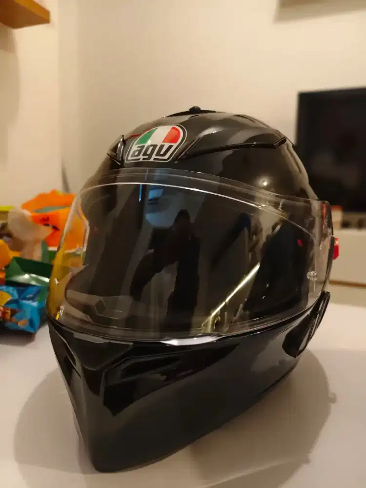 AGV K1 Black Glossy