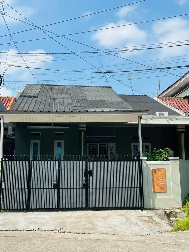 Dijual Rumah rasa Villa dgn view gunung, Best price (nego)