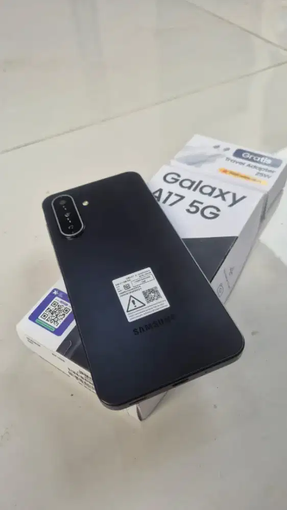 SAMSUNG A17 RAM8 256, FULLSET.