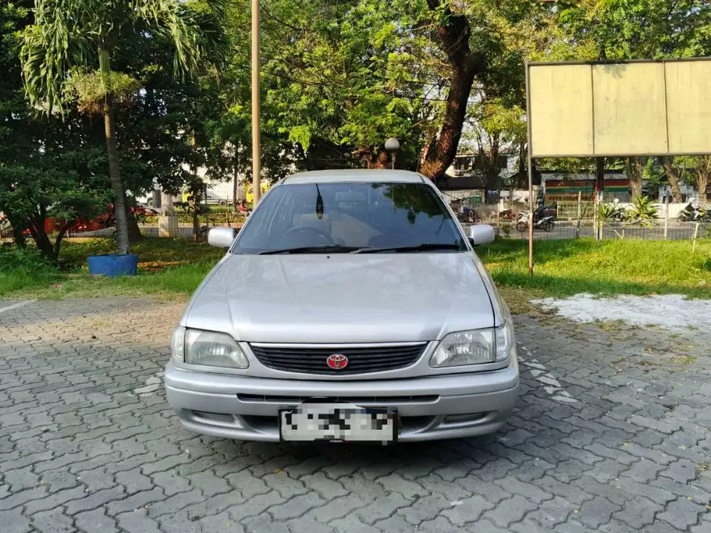 TOYOTA SOLUNA GLI TAHUN 2001 MANUAL PAJAK HIDUP ISTIMEWA