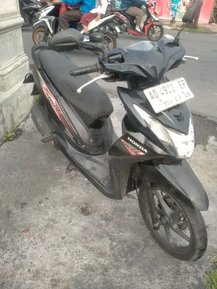 Beat 2014 injeksi pajak onn mesin bagus halus standart