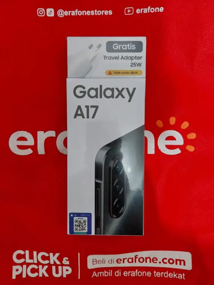 SAMSUNG A17 4G 8/256 NEW SEGEL RESMI