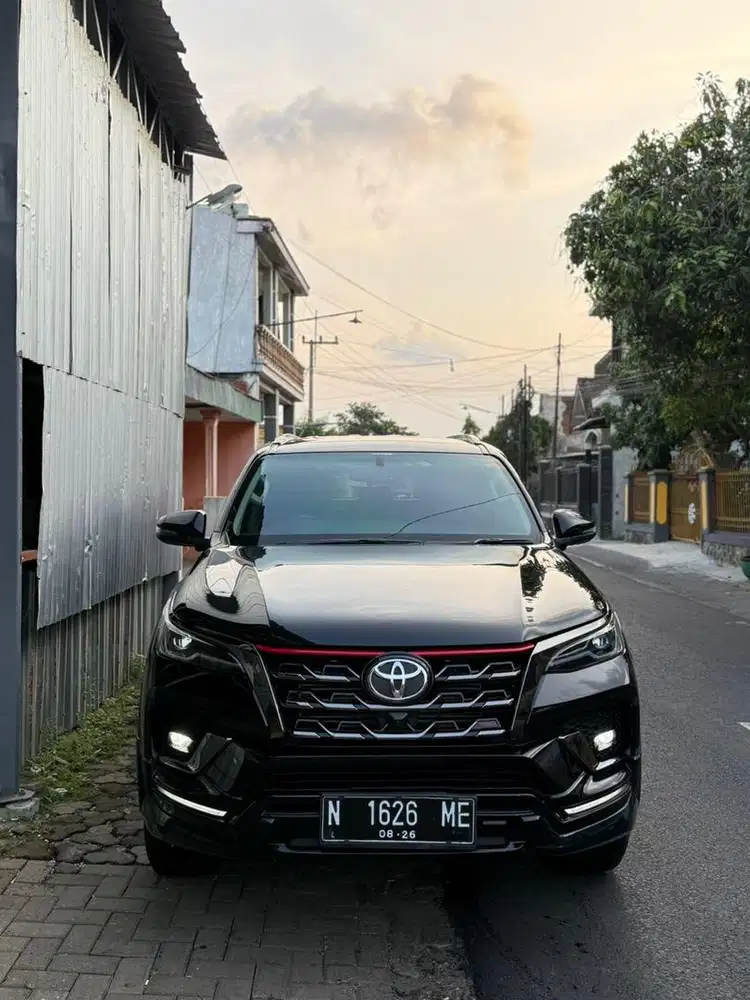 Toyota Fortuner 2.4 TRD 2021 Facelift New model Like new superrr