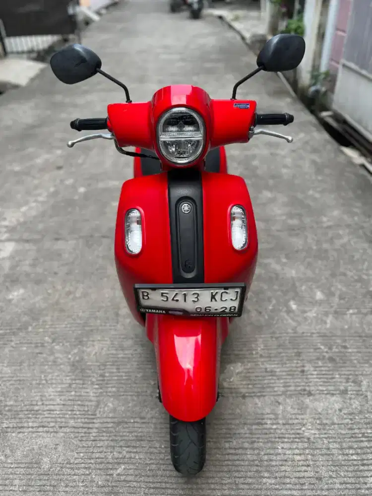 Yamaha fazzio keyles tahun 2023 pjk hidup
