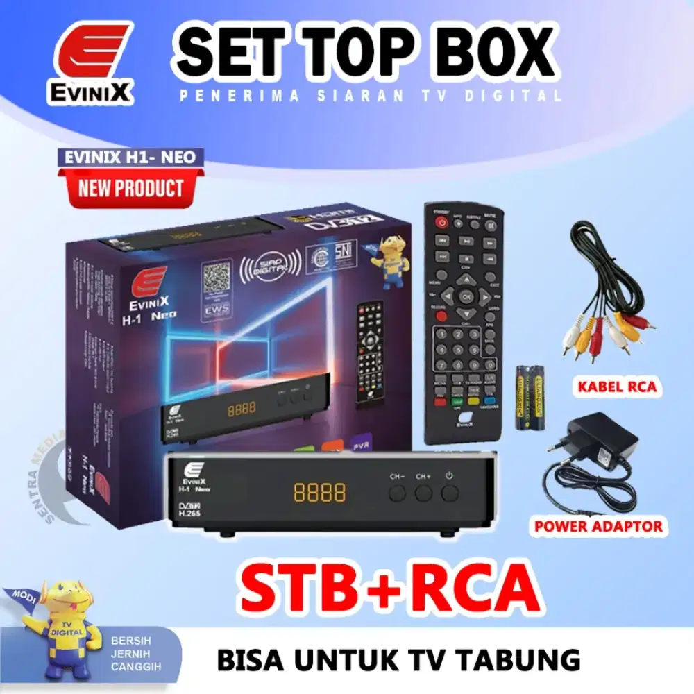 Set Top Box (STB) TV Digital