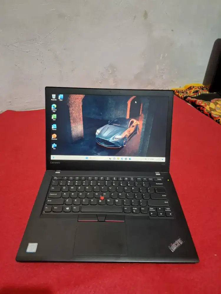 jual cepat,lenovo thinkpad t470 i5 gen 6