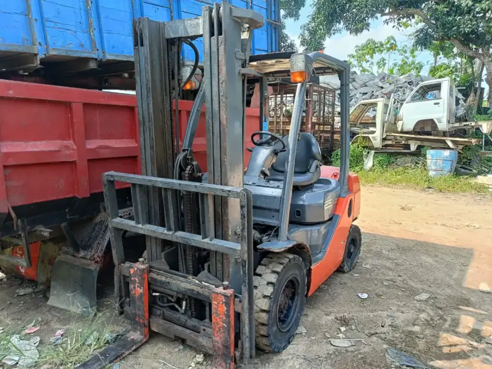Forklift bekas Jakarta
