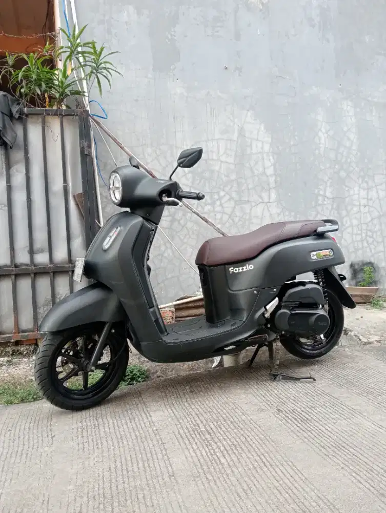 Yamaha fazzio keyles tahun 2024. type tertinggi