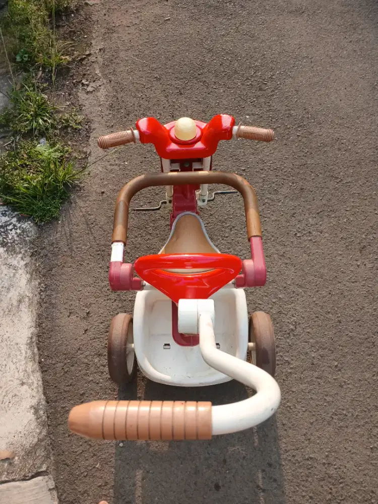 [But 1 get 1] Beli Sepeda Roda tiga (3) gratis push bike
