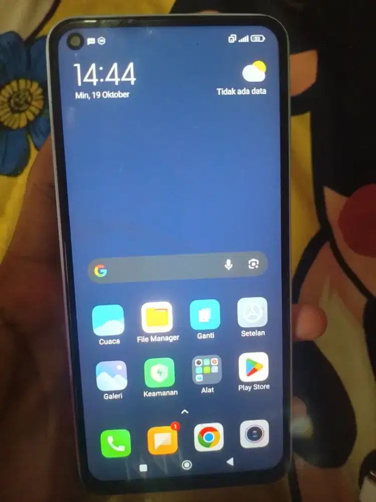 jual hp redmi note 9 ram 4/64 hp batang
masih