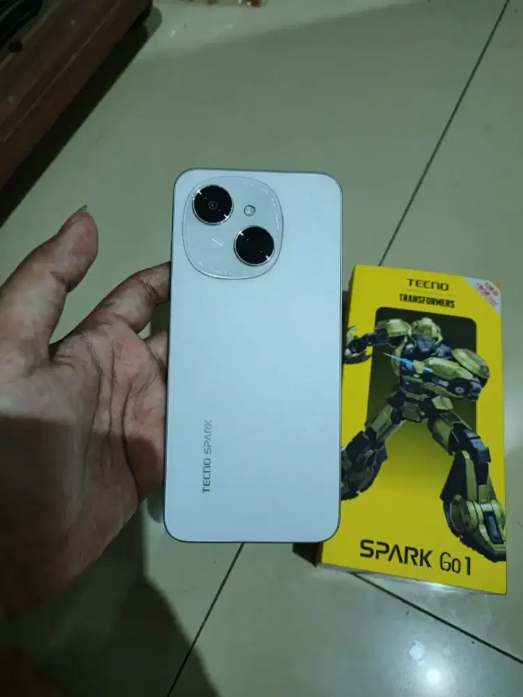 HP tecno spark go 1