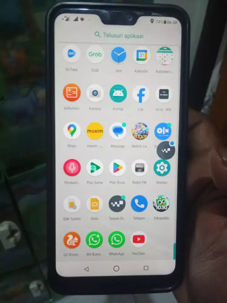 Asus max pro m2 4G 6/64 Siap Pakai