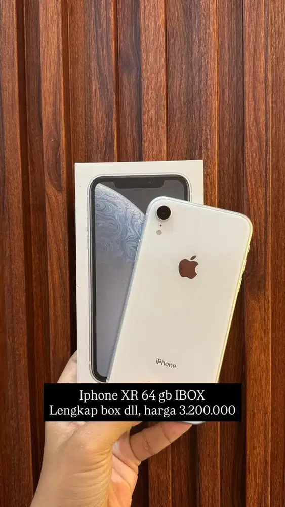 Iphone xr 64 gb ex ibox