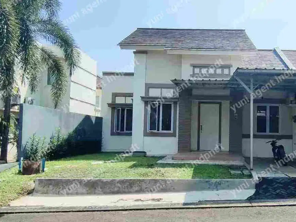 rumah sewa 1 lantai lt 165 kota wisata cibubur