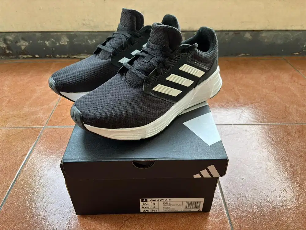 Adidas Galaxy 6 Black Edition