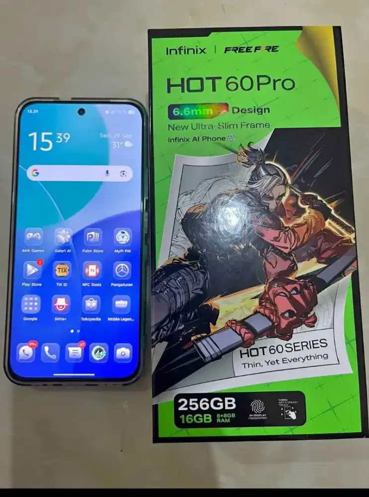 Infinix hot 60 pro 8/256