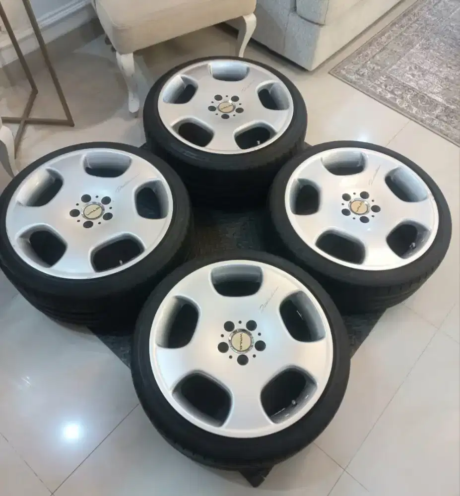 Velg R19 Mercy Wald Duchatelet Ii