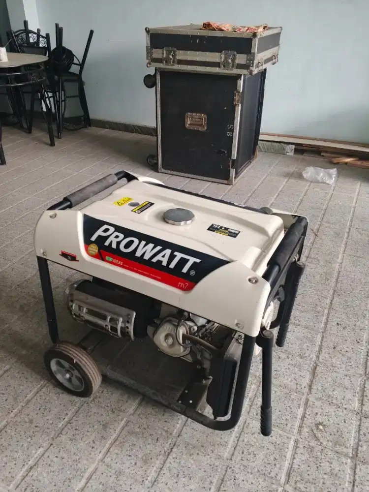Mesin genset PROWATT 7.0 ke