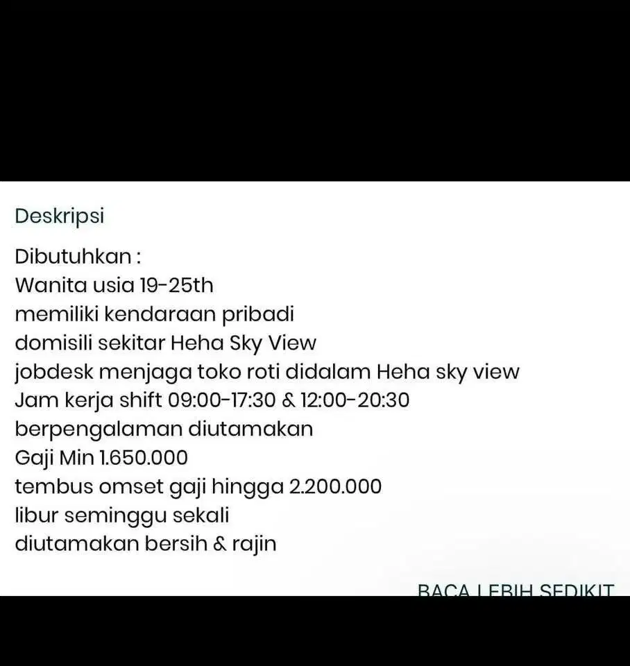Shopkeeper penjaga toko