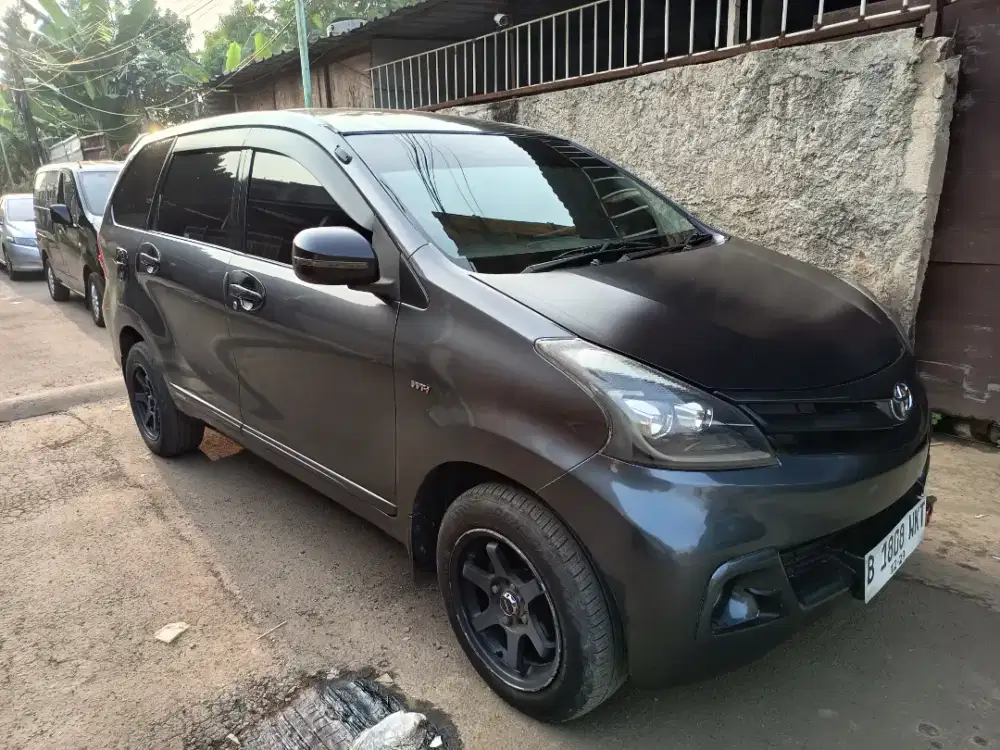 Toyota Avanza G 2014 Manual