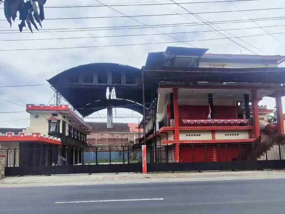 RUKO SUPER LUAS NOL JALAN PROPINSI SUMBERSARI JEMBER