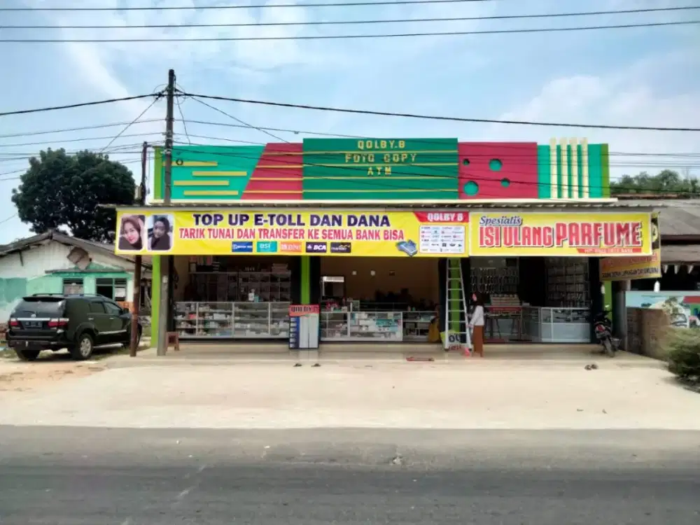 Jual toko dan perkaragan