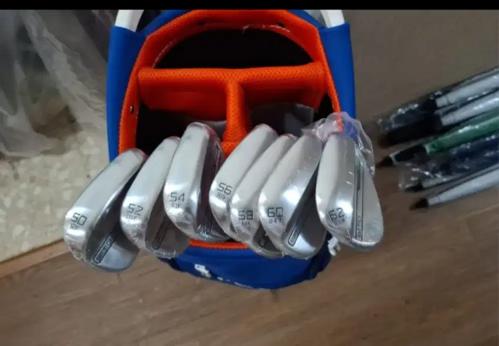 Wedgest sm10 ,callaway jaws lop 50s/d 60