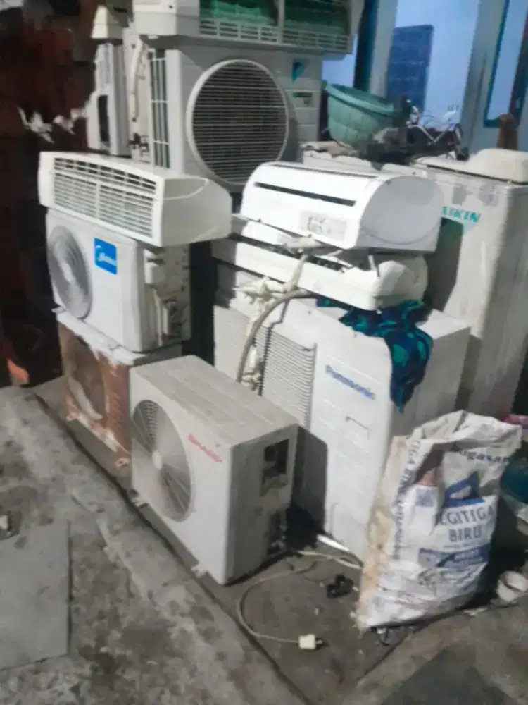 Pemborong AC second dan AC rusak