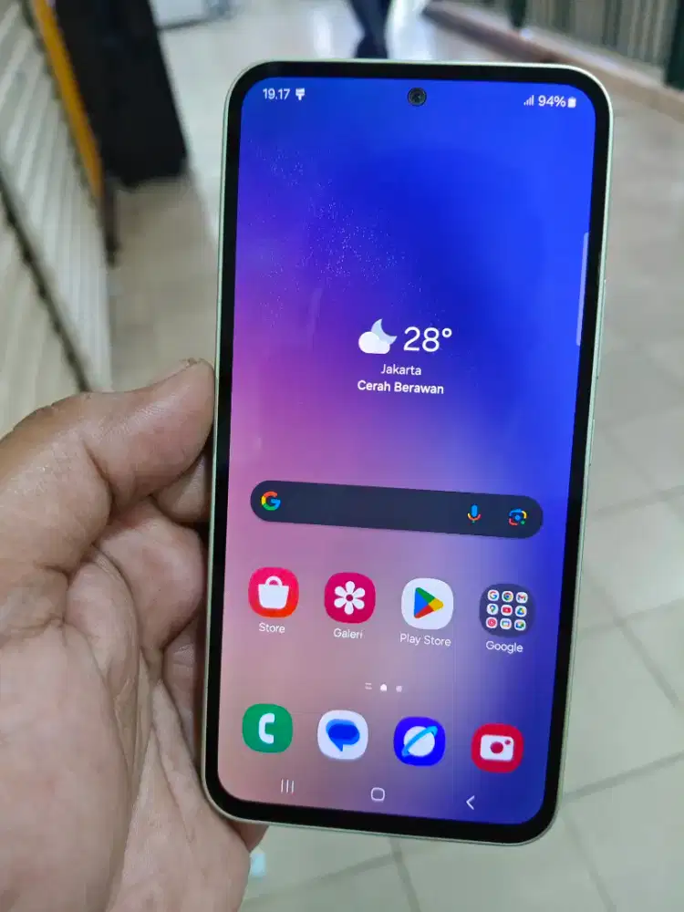 Samsung A54 256GB lengkap ada minus